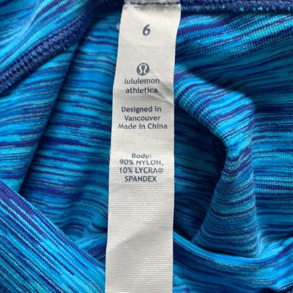 Lulu lemon cropped leggings - Picture 2 of 2